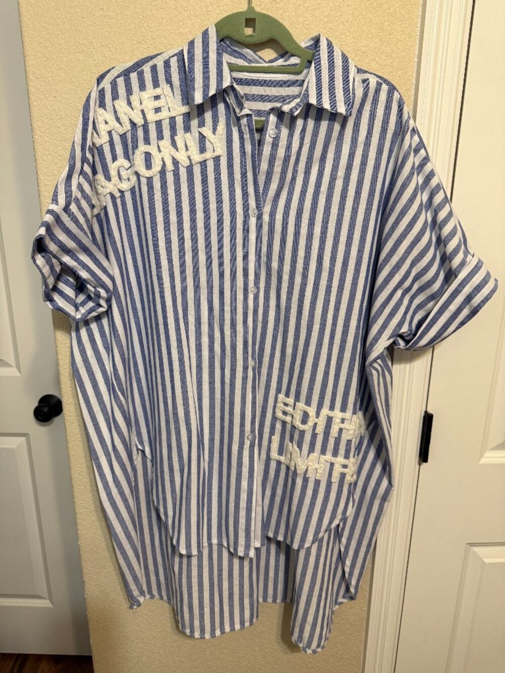 French Oversized Blouse